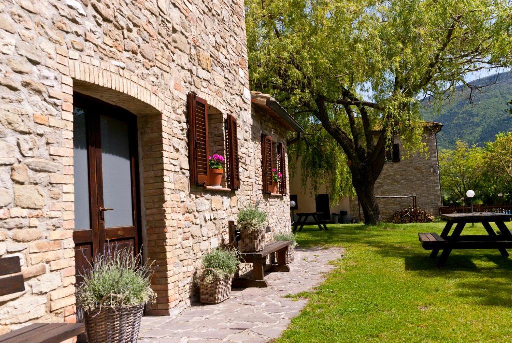 Agriturismo Nizzi Villa Assisi Bagian luar foto